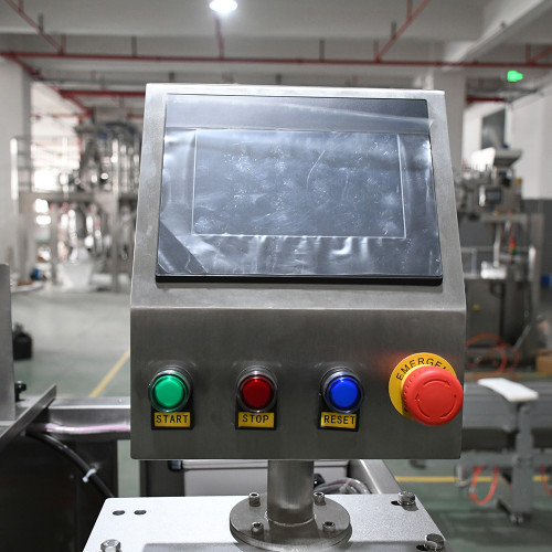 Multifunction Packing Machine Mini Doypack Packaging Machine Cassava Wheat Flour Coffee Powder Spices Pouch Packing Machine