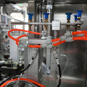 Automatic Coffee Powder Beans Side Gusset Flat Bottom Bags Packaging Machine