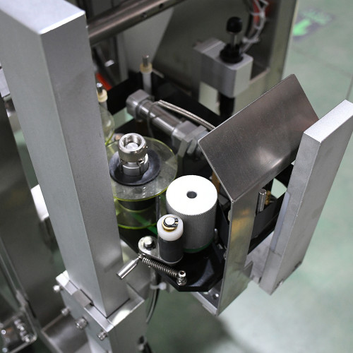 Automatic Counting Gummy  Bear Zipper Pouch Packaging Sealing Machinery Counting Packing Machine