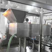 Top Y High Precision Tablet Capsule Counting Machine Bottle Filling Machine Granule Filling Machine