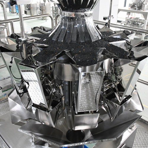 Automatic 14 Head 10 Head Multihead Weigher Filling Machine Multihead Weigher for Granule