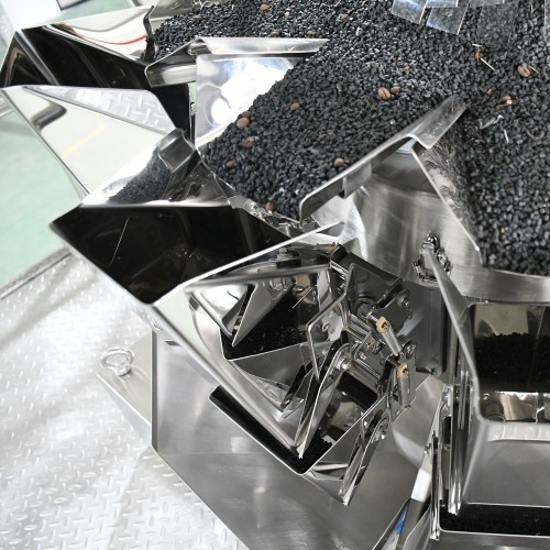 Automatic 14 Head 10 Head Multihead Weigher Filling Machine Multihead Weigher for Granule