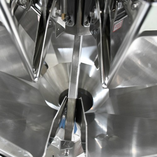 Automatic 14 Head 10 Head Multihead Weigher Filling Machine Multihead Weigher for Granule
