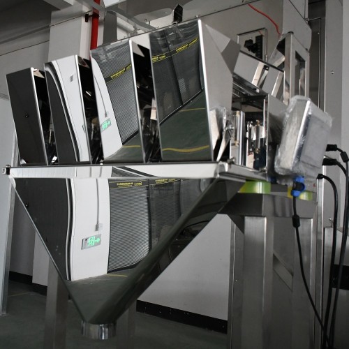 Foshan Factory 2 Head 4 Head 3L Linear Scale Linear Weighing and Filling Machine Linear Weigher