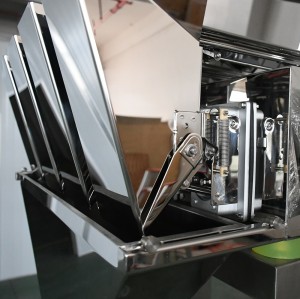 Foshan Factory 2 Head 4 Head 3L Linear Scale Linear Weighing and Filling Machine Linear Weigher