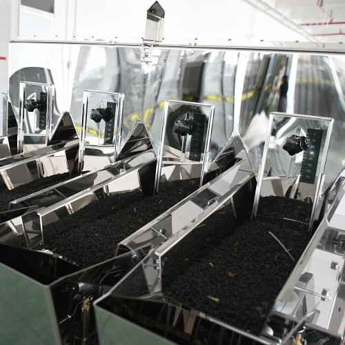 Foshan Factory 2 Head 4 Head 3L Linear Scale Linear Weighing and Filling Machine Linear Weigher