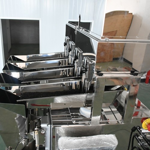 Foshan Factory 2 Head 4 Head 3L Linear Scale Linear Weighing and Filling Machine Linear Weigher