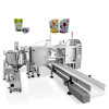 Liquid Soap Filling Salad Dressing Juice Stand up Spout Pouch Premade Bag Doypack Packaging Machine