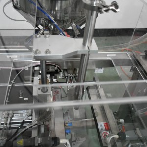 Top Y Automatic Spout Bag Stand Up Pouch Salad Dressing Cheese Sauce Milk Yoghurt Doypack Machine