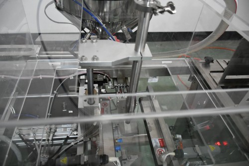 Top Y  CE Automatic Spout Bag Fruit Pineapple Juice Paste Tomato Sauce Doypack Packaging Machine