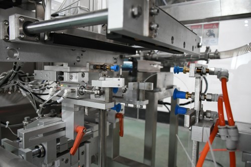 Top Y  CE Automatic Spout Bag Fruit Pineapple Juice Paste Tomato Sauce Doypack Packaging Machine