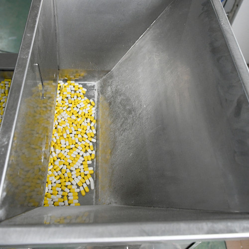 Electronic Automatic Candy Tablet Capsules Counter Counting Machine