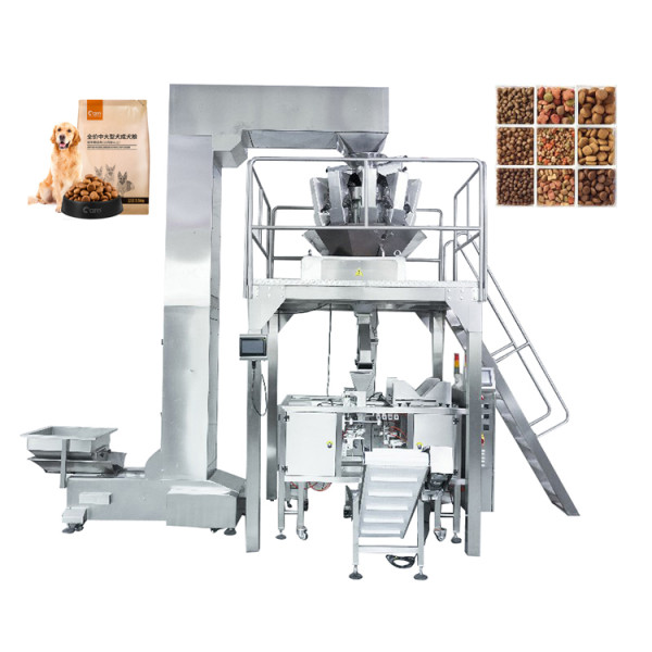 Zipper Pouch Packaging Machine | Automatic Mixed Nuts Pet Food | Packing Coconut Almonds Doypack