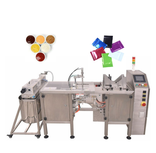 Top Y Automatic Spout Bag Stand Up Pouch Salad Dressing Cheese Sauce Milk Yoghurt Doypack Machine