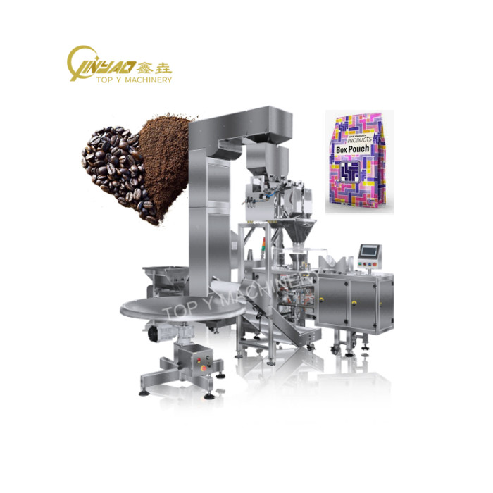 Cheap Automatic Granule Packing Machine Coffee Bean Powder Pouch Premade Bag Packaging Machine