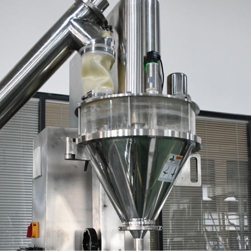 TOPY-PAF300 Automatic Coffee Milk Powder Filling Machine Powder Dosing Machine Powder Auger Filler