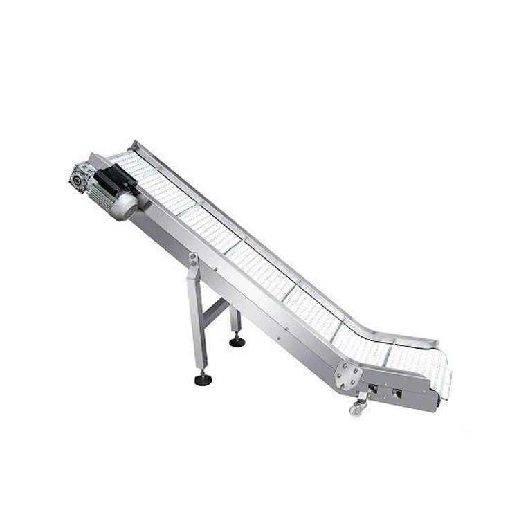 Finished-Bag Output Conveyor