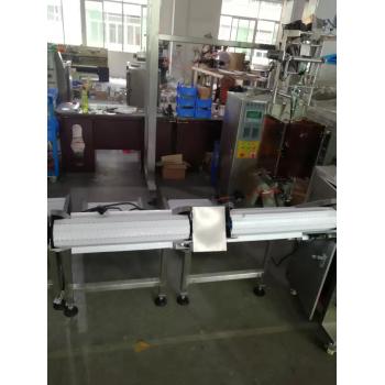 PP Modular Take Away Finished Food Product Output Conveyor for Manufacturing Plant with Packed Bags