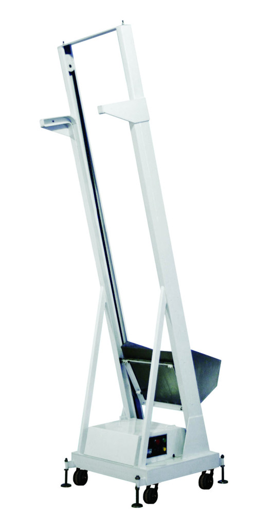 TOP Y 25L 50L Bucket Conveyor Elevator 304 Stainless Steel Small Single Bucket Elevator