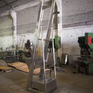 TOP Y 25L 50L Bucket Conveyor Elevator 304 Stainless Steel Small Single Bucket Elevator