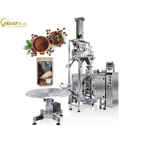 Rotary Turning Collecting Table Used to Receive the Pouch Bags Materials