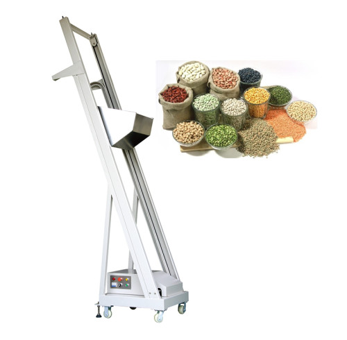 TOP Y 25L 50L Bucket Conveyor Elevator 304 Stainless Steel Small Single Bucket Elevator