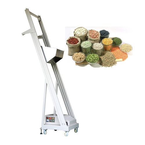 TOP Y 25L 50L Bucket Conveyor Elevator 304 Stainless Steel Small Single Bucket Elevator