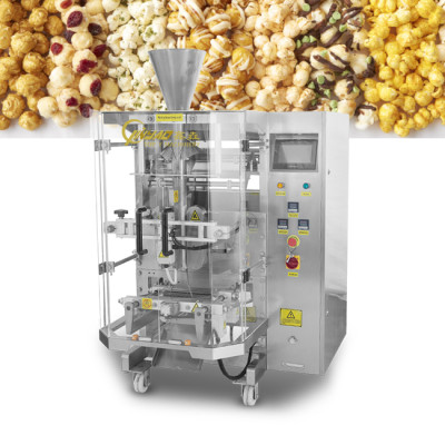 TOP Y CE Approved Automatic Plastic Form Film Seal VFFS Packing Machine