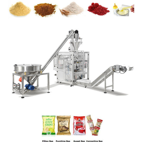 Automatic VFFS Milk Powder Apparel Food Vertical Form Fill Seal Packing Machine