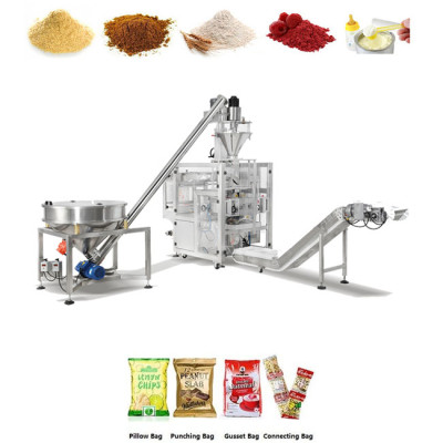 Automatic VFFS Milk Powder Apparel Food Vertical Form Fill Seal Packing Machine