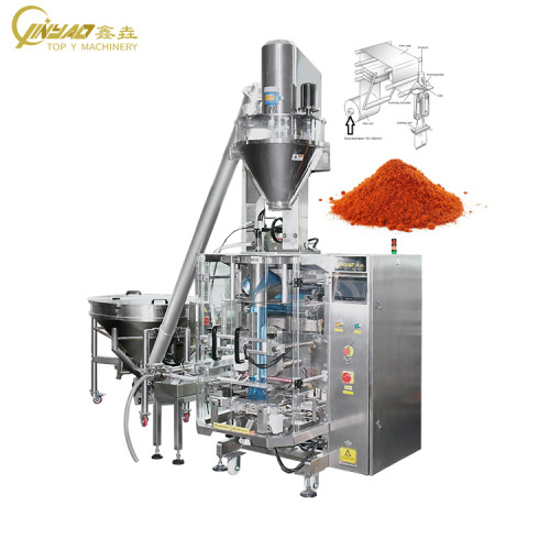 Automatic Bag Packing Machine Food and Chemicals for Spices Plastic Paper and Foil Packing Machine