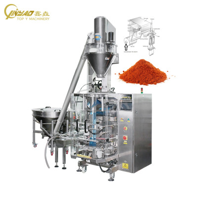 Automatic Bag Packing Machine Food and Chemicals for Spices Plastic Paper and Foil Packing Machine
