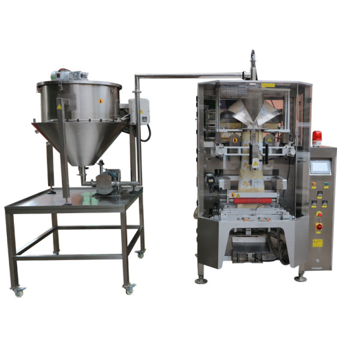 TOP Y Automatic Vertical Bagging Machine Liquid Airless Multi Function Packaging Machines