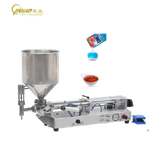 TOP Y Liquid Paste Detergent Liquid Pump machine Liquid weighting machine
