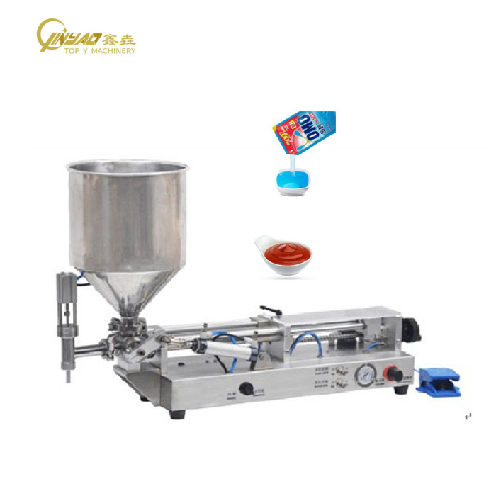 TOP Y Liquid Paste Detergent Liquid Pump machine Liquid weighting machine
