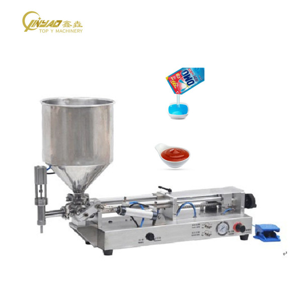 TOP Y Liquid Paste Detergent Liquid Pump machine Liquid weighting machine