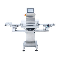 Conveyor Check Weigher Automatic CheckWeigher Check Weight and Rejecter Combined With Metal Detector