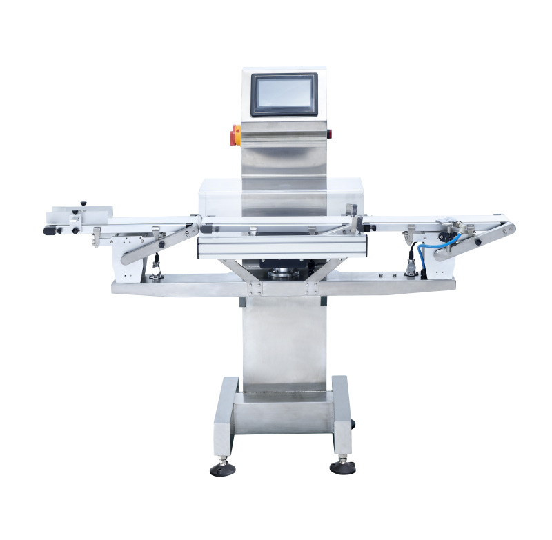 TOPY-CW automatic checkweigher with rejector, IoT connected inline quality control for packaging lines