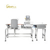 Automatic Checkweigher Calibratable Check Weigher Belt Conveying Accurate Weight Sorting Machine With Rejector