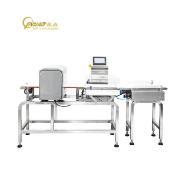 Conveyor Check Weigher Automatic CheckWeigher Check Weight and Rejecter Combined With Metal Detector
