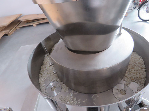 Stainless Steel Rice Coffee Bean Measuring Volumetric Cup Filler With Packing Machinery System