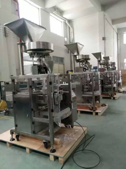 Stainless Steel Rice Coffee Bean Measuring Volumetric Cup Filler With Packing Machinery System