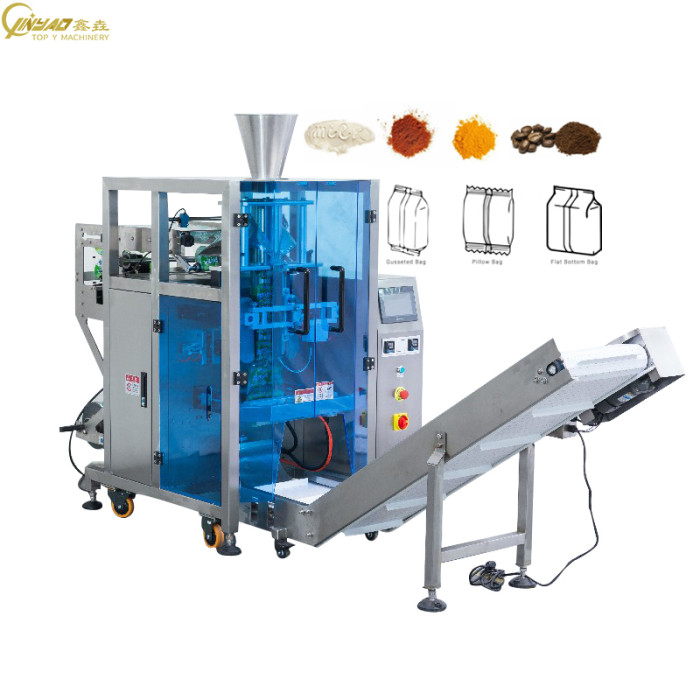 Vffs Auto Powder Vertical Automatic Form Fill Seal Packaging Chips Snack Food Packing Machine
