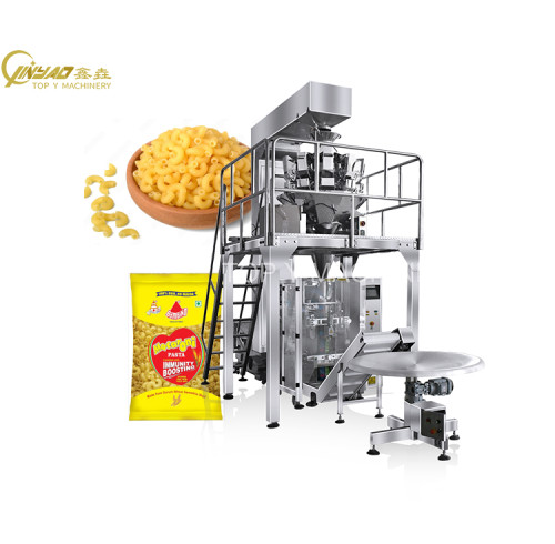 Full Automatic Macaroni Pasta Pillow Bag Food Vertical VFFS Packing Machine