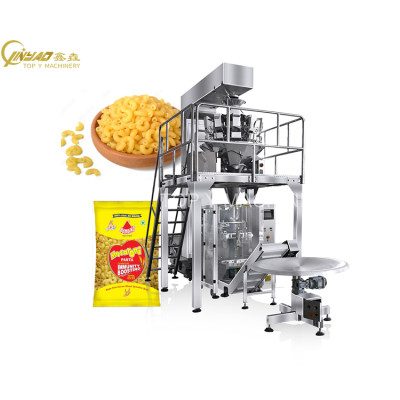 Full Automatic Macaroni Pasta Pillow Bag Food Vertical VFFS Packing Machine