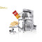 Automatic Fried Onions Frozen Fries Corn Puffs Popcorn Vertical Industrial Packing Machine