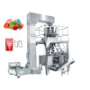 Automatic Gummy Candy Filling Pouch Weighing Machine Filling Doypack Packing Machine for Zipper Bag