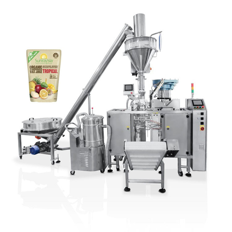 Paching Packaging Machine Multi-Function Packaging Machinery System Automatic Pouch Dry Powder ...