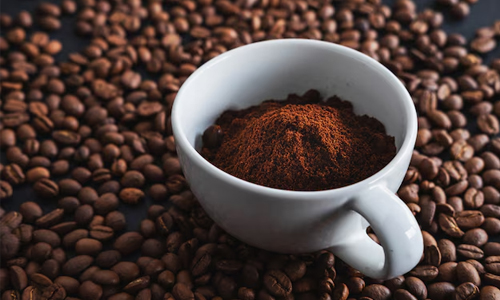 Coffee powder