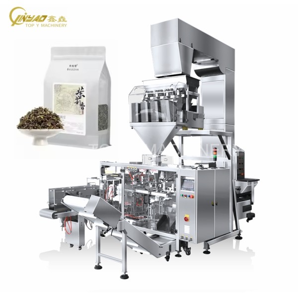 TOP Y Tea Herb Packing Machine Linear Bagger Horizontal Packaging Machine for Stand up Pouch Doypack Bag